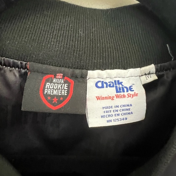 NFLPA Custom Jacket - Picture 3 of 4